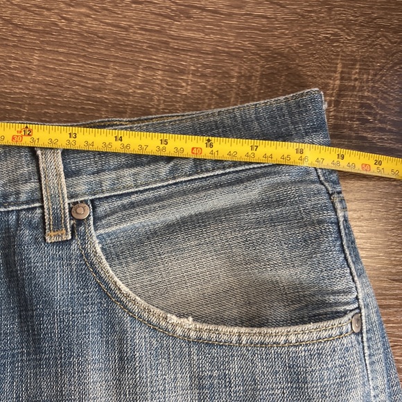 Levis Silvertab Baggy Fit Jeans Men’s 36x 30 Light Wash - Picture 8 of 16